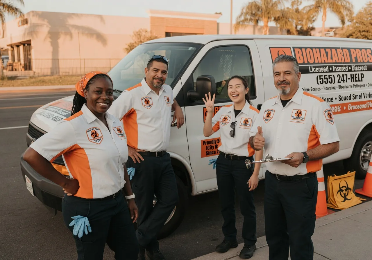 Biohazard Cleanup company in Windsor, MA