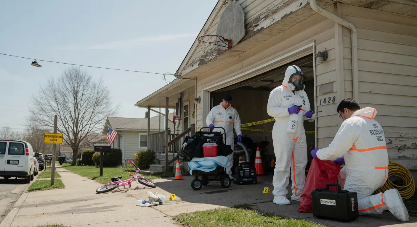 Biohazard Cleanup in Windsor, MA near me